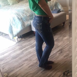 Miss Me boot cut jeans